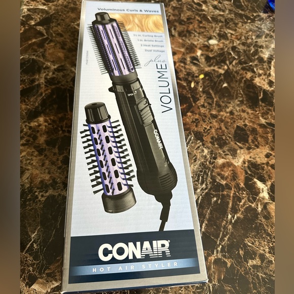 Conair Volume serious Hot air brush - Picture 1 of 4